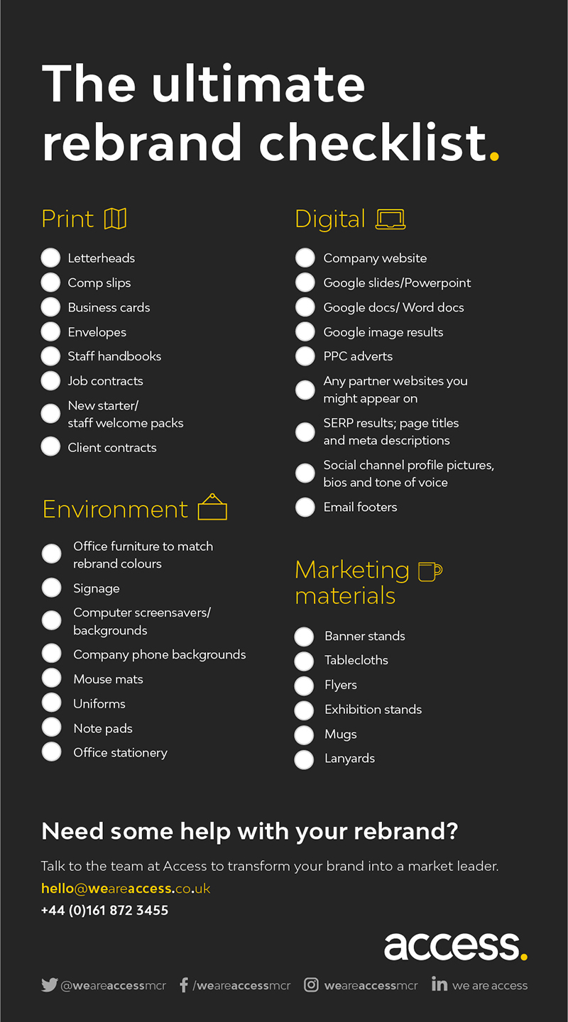 Rebranding Template
